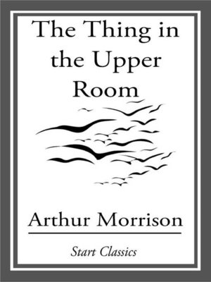 cover image of The Thing in the Upper Room